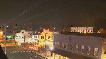 Weather camera view of Elizabethtown Public Library.