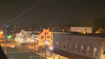 Weather camera view of Elizabethtown Public Library.