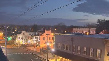 Weather camera view of Elizabethtown Public Library.