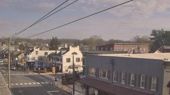 Weather camera view of Elizabethtown Public Library.