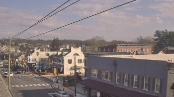 Weather camera view of Elizabethtown Public Library.