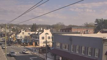 Weather camera view of Elizabethtown Public Library.