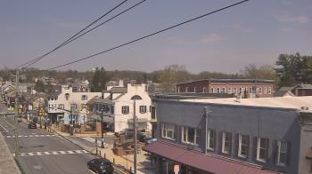 Weather camera view of Elizabethtown Public Library.