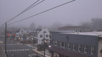 Weather camera view of Elizabethtown Public Library.