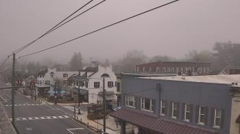 Weather camera view of Elizabethtown Public Library.