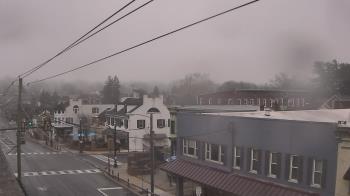 Weather camera view of Elizabethtown Public Library.