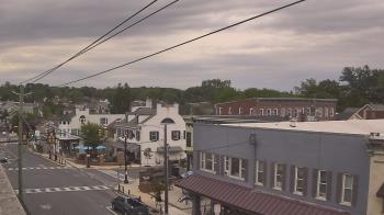 Weather camera view of Elizabethtown Public Library.