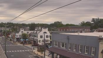 Weather camera view of Elizabethtown Public Library.