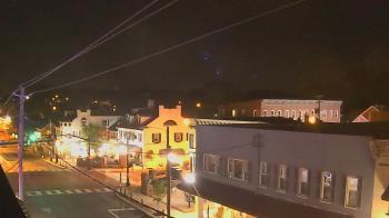 Weather camera view of Elizabethtown Public Library.