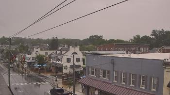 Weather camera view of Elizabethtown Public Library.