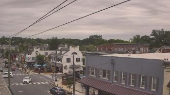 Weather camera view of Elizabethtown Public Library.