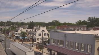Weather camera view of Elizabethtown Public Library.