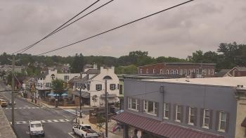 Weather camera view of Elizabethtown Public Library.