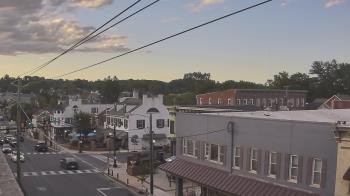 Weather camera view of Elizabethtown Public Library.