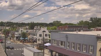 Weather camera view of Elizabethtown Public Library.