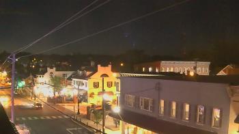 Weather camera view of Elizabethtown Public Library.