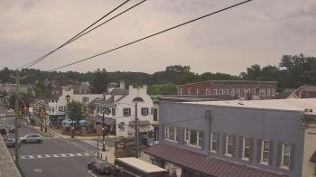 Weather camera view of Elizabethtown Public Library.