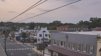 Weather camera view of Elizabethtown Public Library.