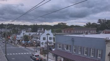 Weather camera view of Elizabethtown Public Library.