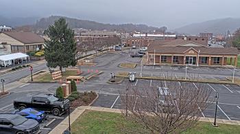 Weather camera view of Erwin Town Hall.