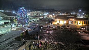 Weather camera view of Erwin Town Hall.