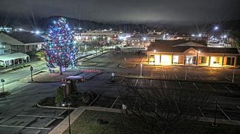 Weather camera view of Erwin Town Hall.
