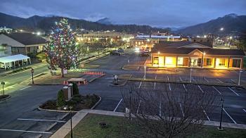 Weather camera view of Erwin Town Hall.