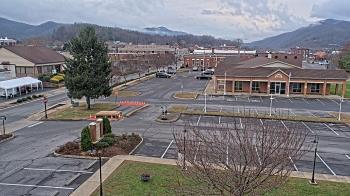 Weather camera view of Erwin Town Hall.