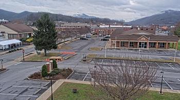 Weather camera view of Erwin Town Hall.