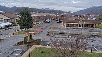 Weather camera view of Erwin Town Hall.