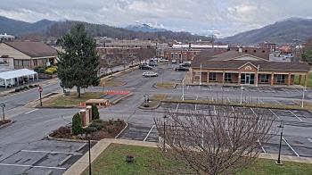 Weather camera view of Erwin Town Hall.