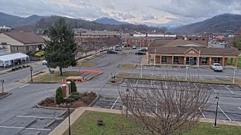 Weather camera view of Erwin Town Hall.