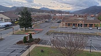 Weather camera view of Erwin Town Hall.