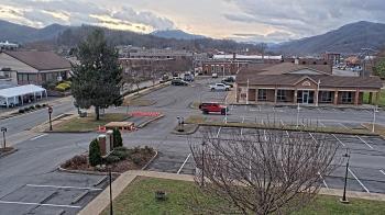 Weather camera view of Erwin Town Hall.