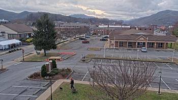 Weather camera view of Erwin Town Hall.