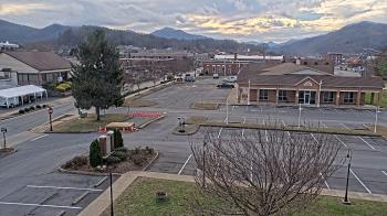 Weather camera view of Erwin Town Hall.