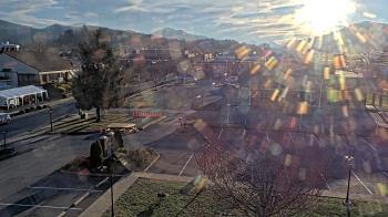 Weather camera view of Erwin Town Hall.