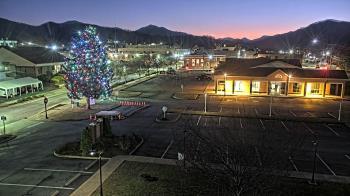 Weather camera view of Erwin Town Hall.