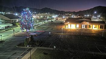 Weather camera view of Erwin Town Hall.