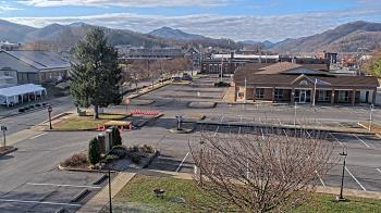 Weather camera view of Erwin Town Hall.
