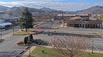 Weather camera view of Erwin Town Hall.