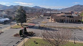 Weather camera view of Erwin Town Hall.