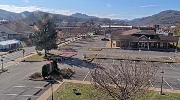 Weather camera view of Erwin Town Hall.