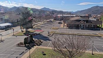 Weather camera view of Erwin Town Hall.
