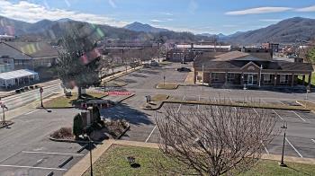 Weather camera view of Erwin Town Hall.