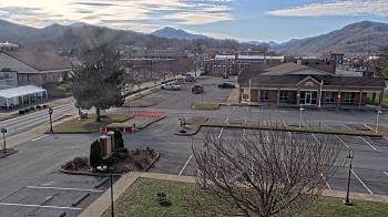Weather camera view of Erwin Town Hall.