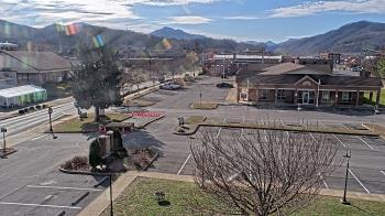 Weather camera view of Erwin Town Hall.