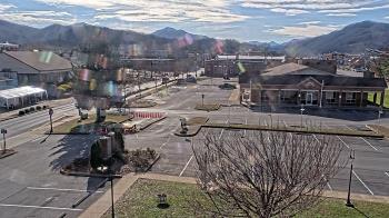 Weather camera view of Erwin Town Hall.