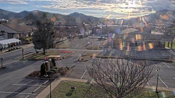 Weather camera view of Erwin Town Hall.