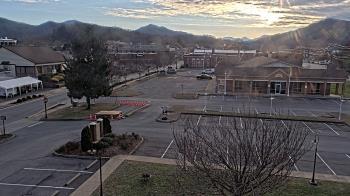 Weather camera view of Erwin Town Hall.